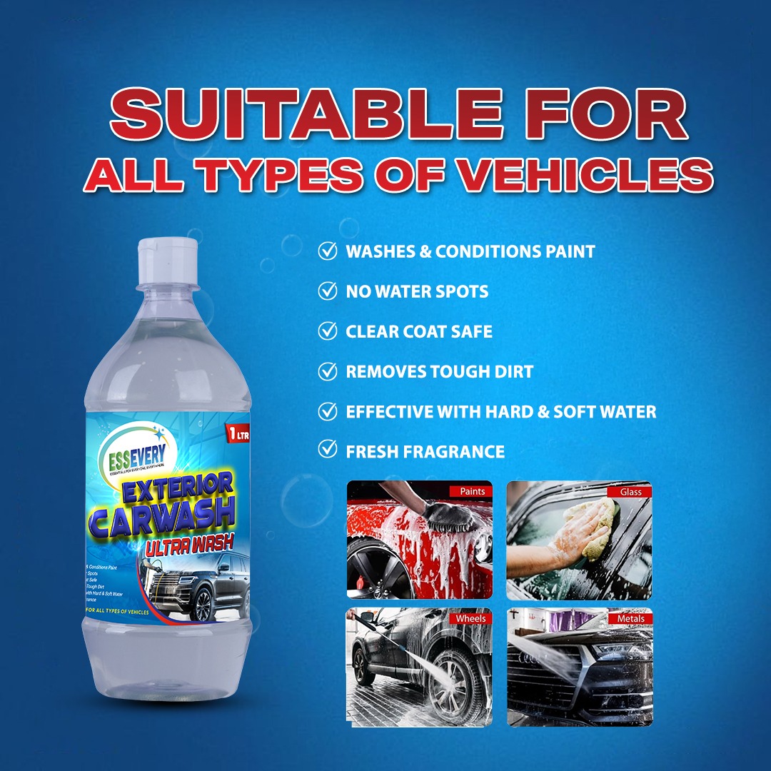 Car Exterior Clean Ultra Wash