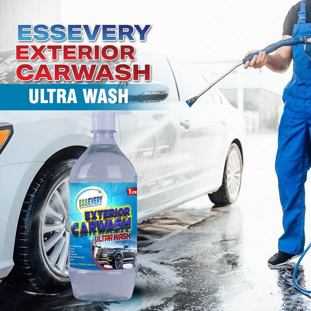 Car Exterior Clean Ultra Wash