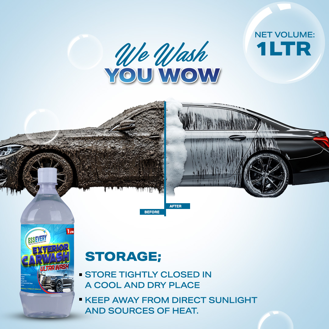 Car Exterior Clean Ultra Wash