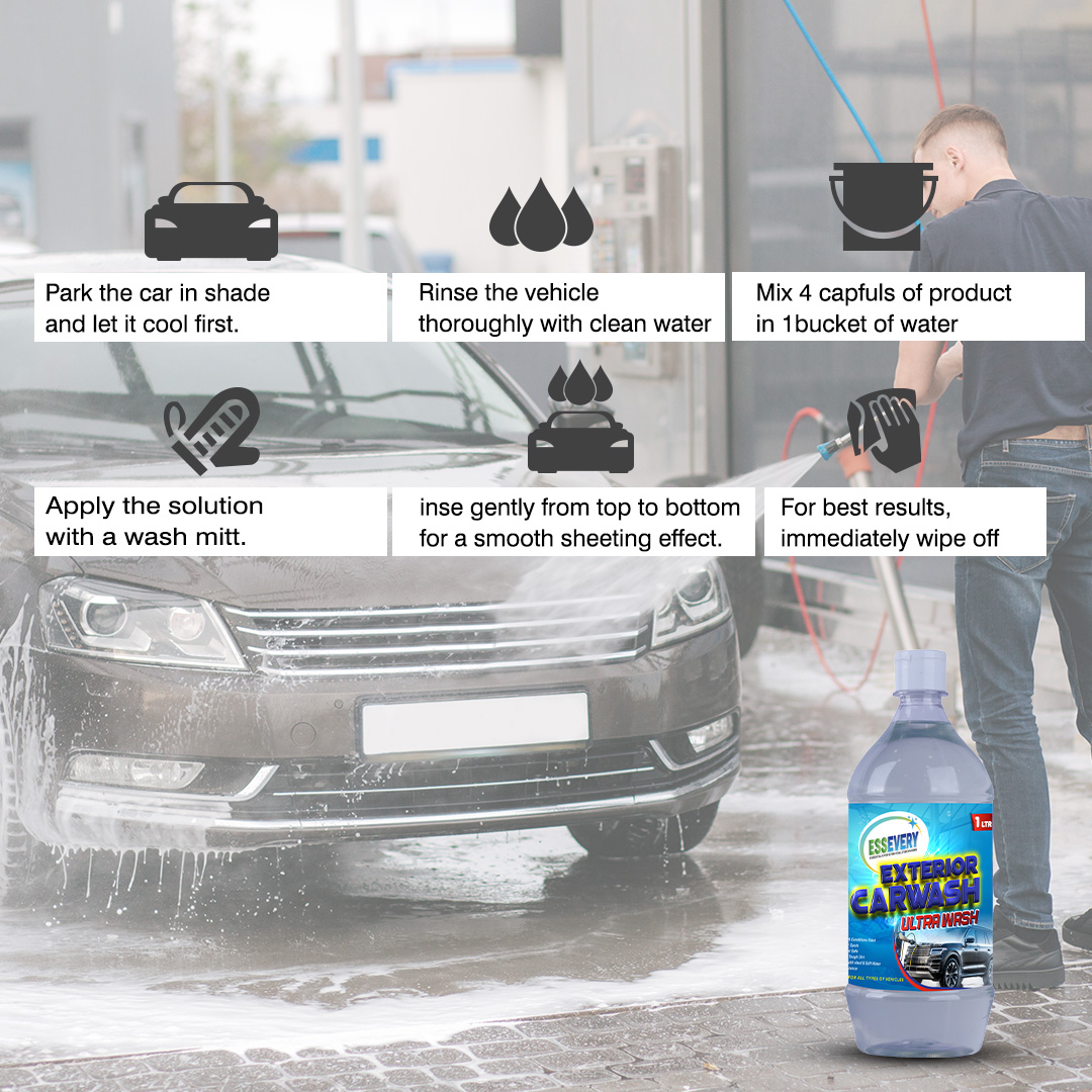Car Exterior Clean Ultra Wash