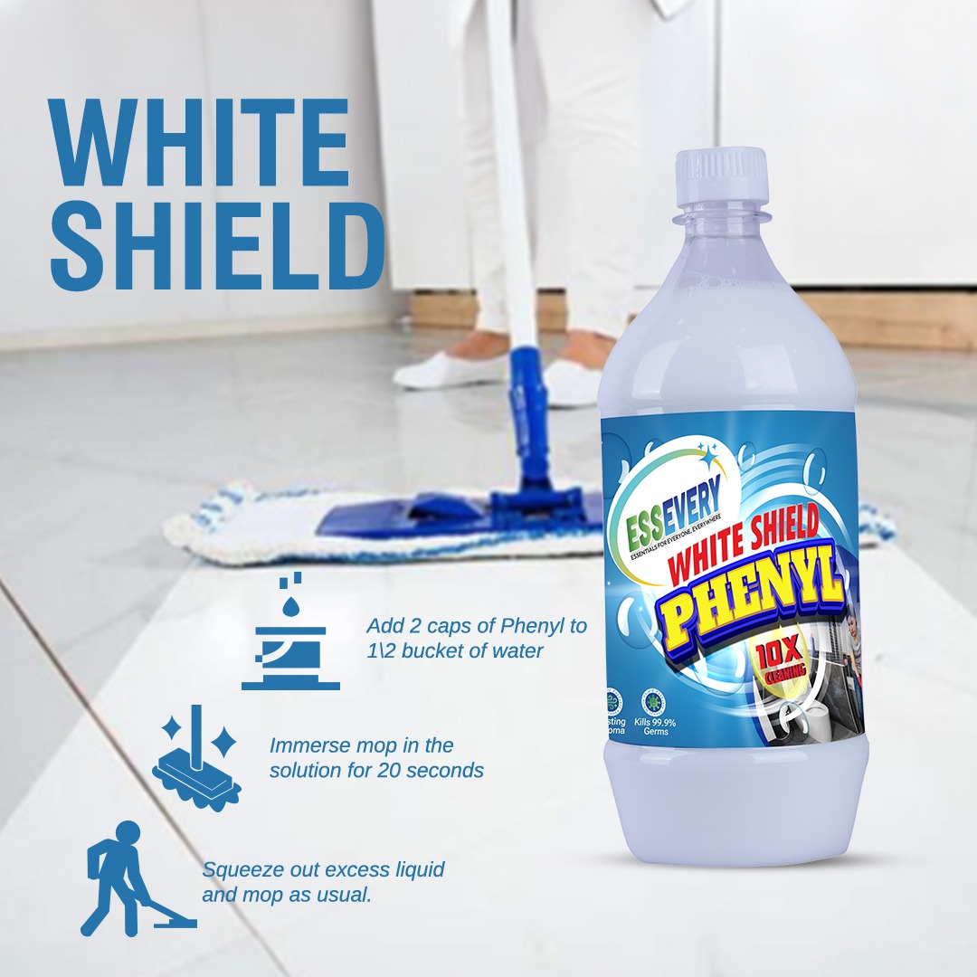 Phenyl White Shield