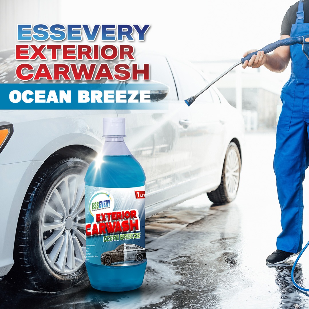 Car Exterior Clean Ocean Breeze